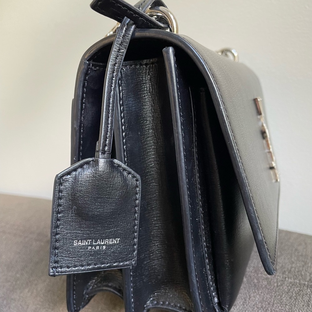 Ysl Medium Chained Sunset Bag - image 6